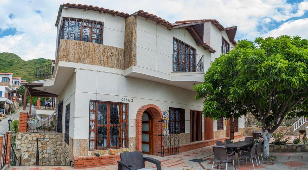 Hotel Cabanas Villa Roca, Rodadero Santa Marta  Zewnętrze zdjęcie