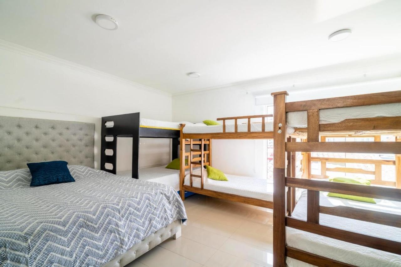 Hotel Cabanas Villa Roca, Rodadero Santa Marta  Zewnętrze zdjęcie