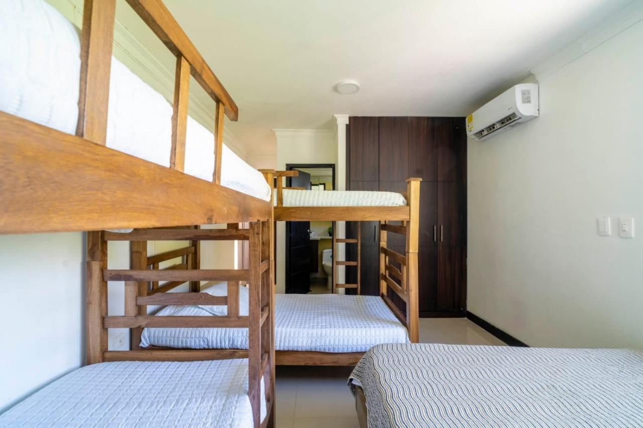 Hotel Cabanas Villa Roca, Rodadero Santa Marta  Zewnętrze zdjęcie