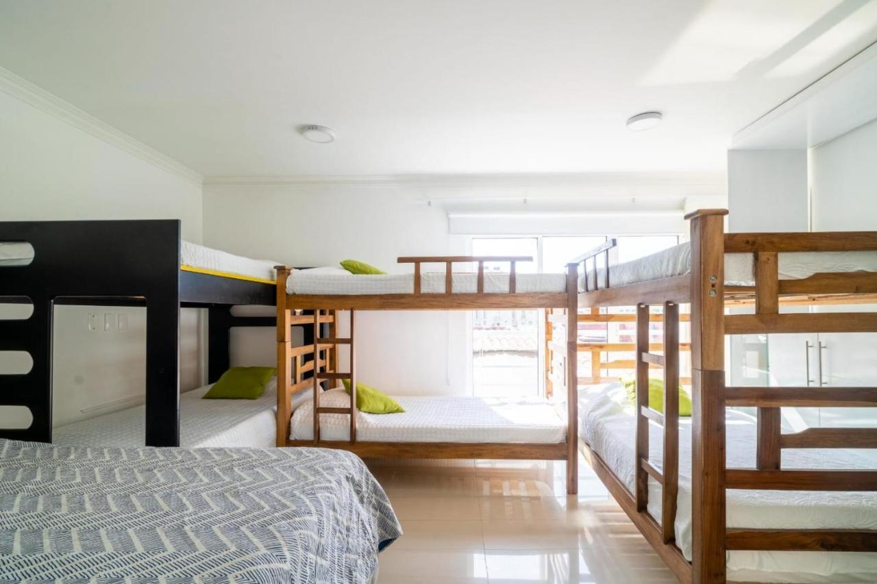 Hotel Cabanas Villa Roca, Rodadero Santa Marta  Zewnętrze zdjęcie