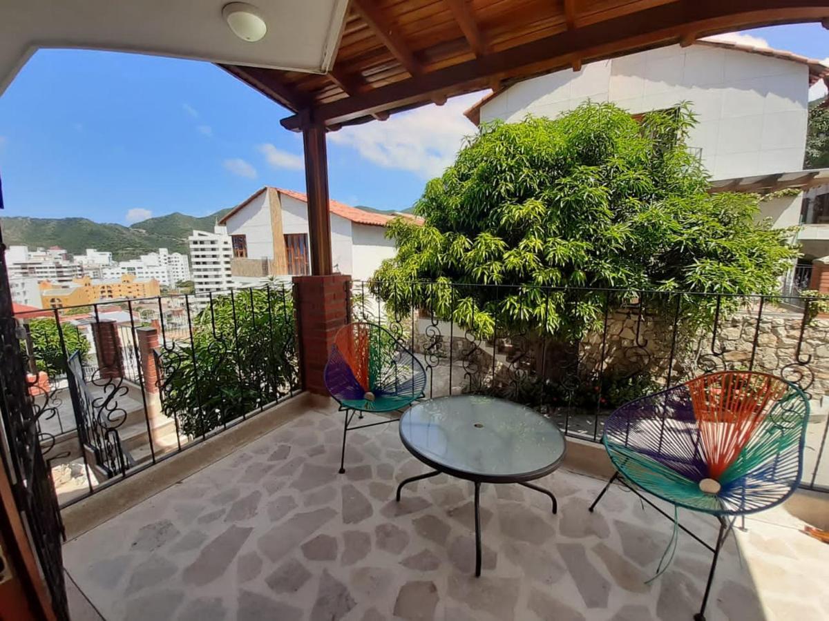 Hotel Cabanas Villa Roca, Rodadero Santa Marta  Zewnętrze zdjęcie