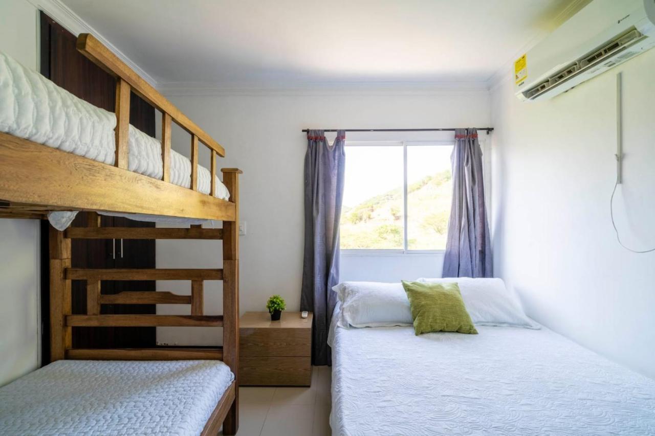 Hotel Cabanas Villa Roca, Rodadero Santa Marta  Zewnętrze zdjęcie