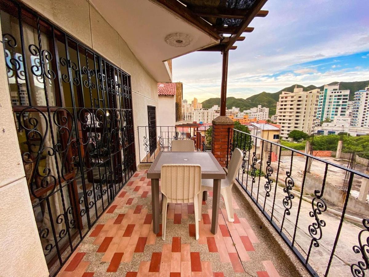 Hotel Cabanas Villa Roca, Rodadero Santa Marta  Zewnętrze zdjęcie
