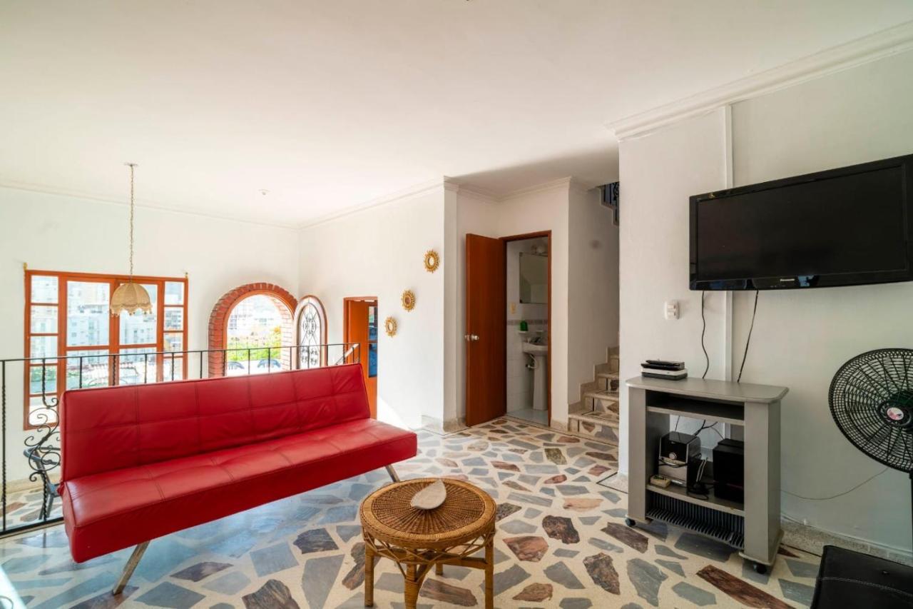 Hotel Cabanas Villa Roca, Rodadero Santa Marta  Zewnętrze zdjęcie