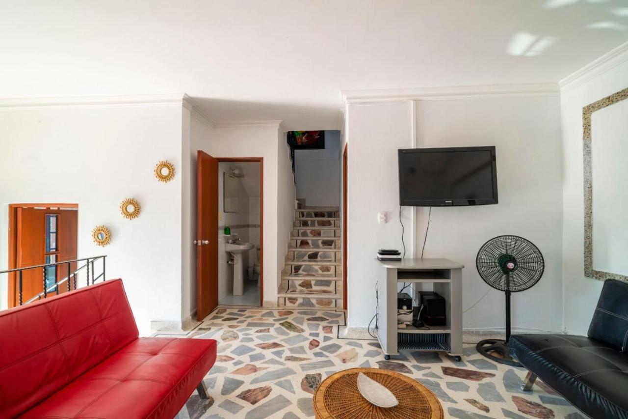 Hotel Cabanas Villa Roca, Rodadero Santa Marta  Zewnętrze zdjęcie