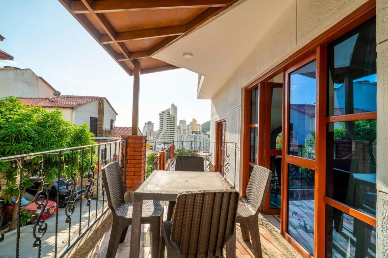 Hotel Cabanas Villa Roca, Rodadero Santa Marta  Zewnętrze zdjęcie