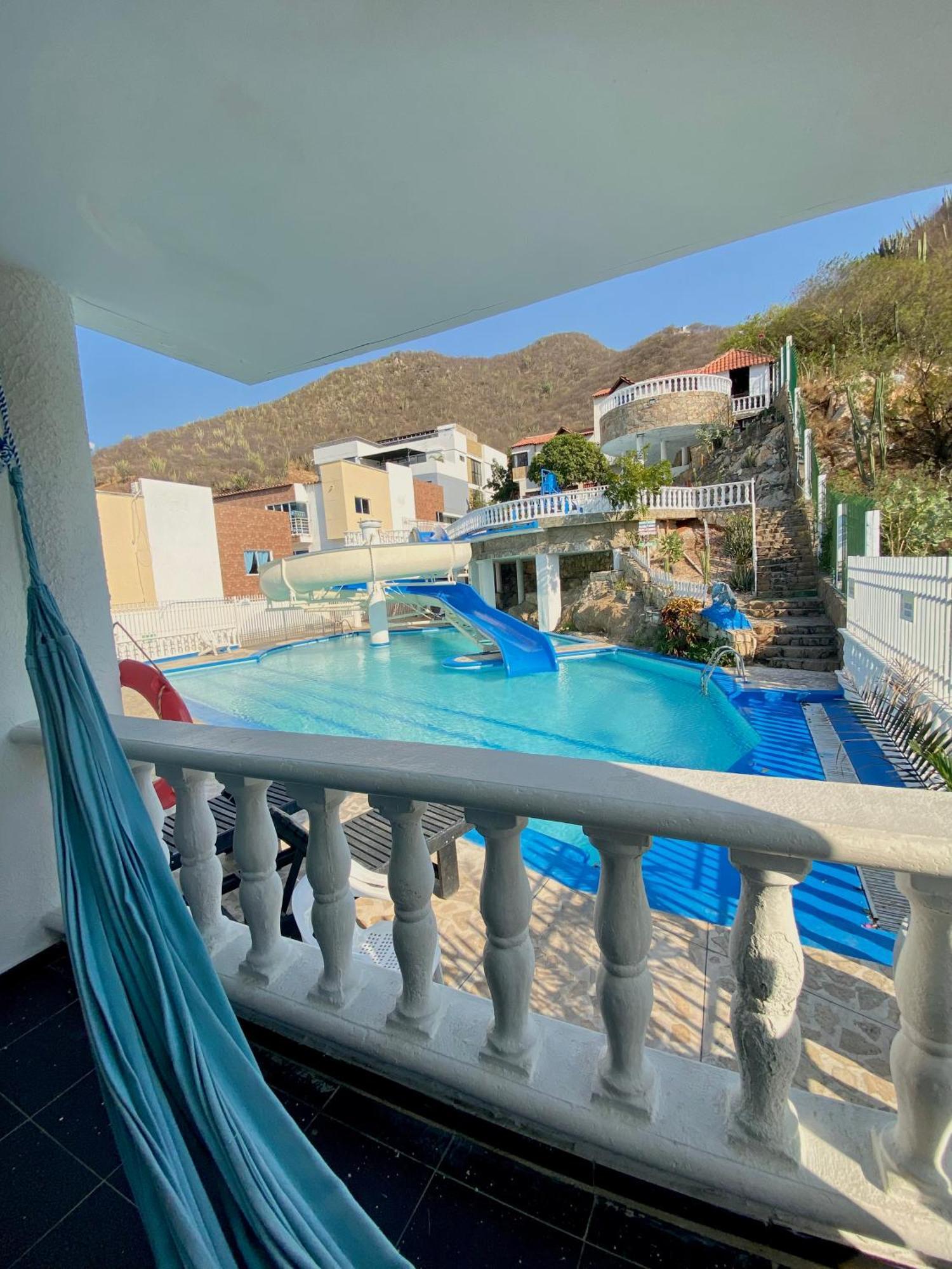 Hotel Cabanas Villa Roca, Rodadero Santa Marta  Zewnętrze zdjęcie