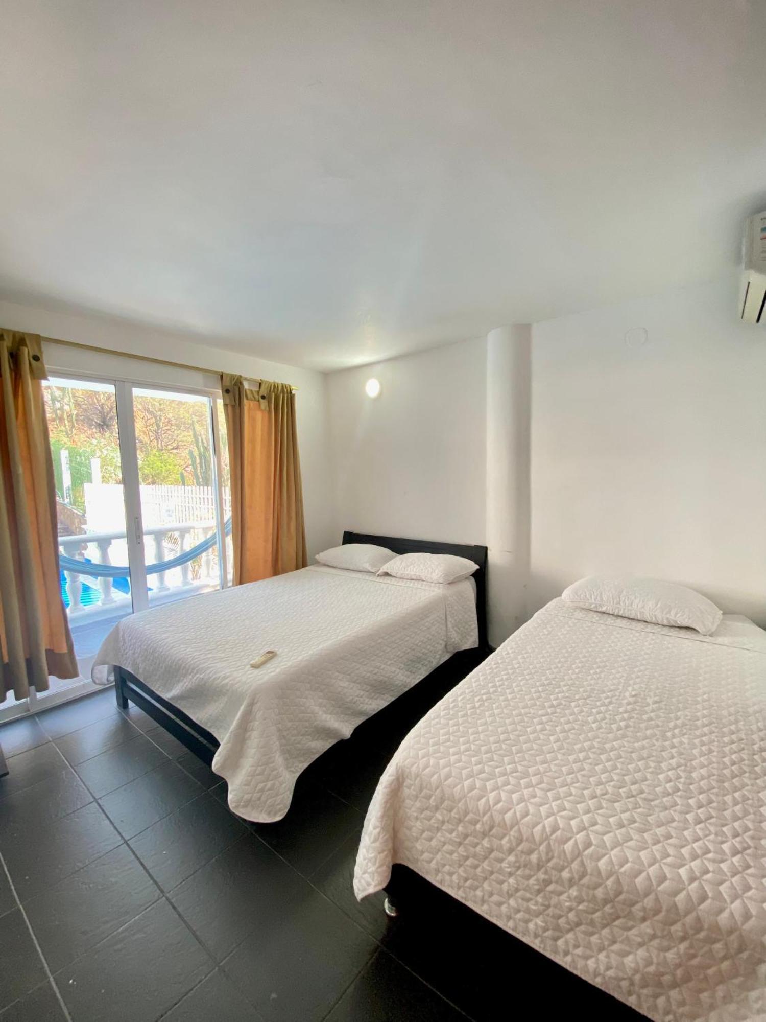 Hotel Cabanas Villa Roca, Rodadero Santa Marta  Zewnętrze zdjęcie