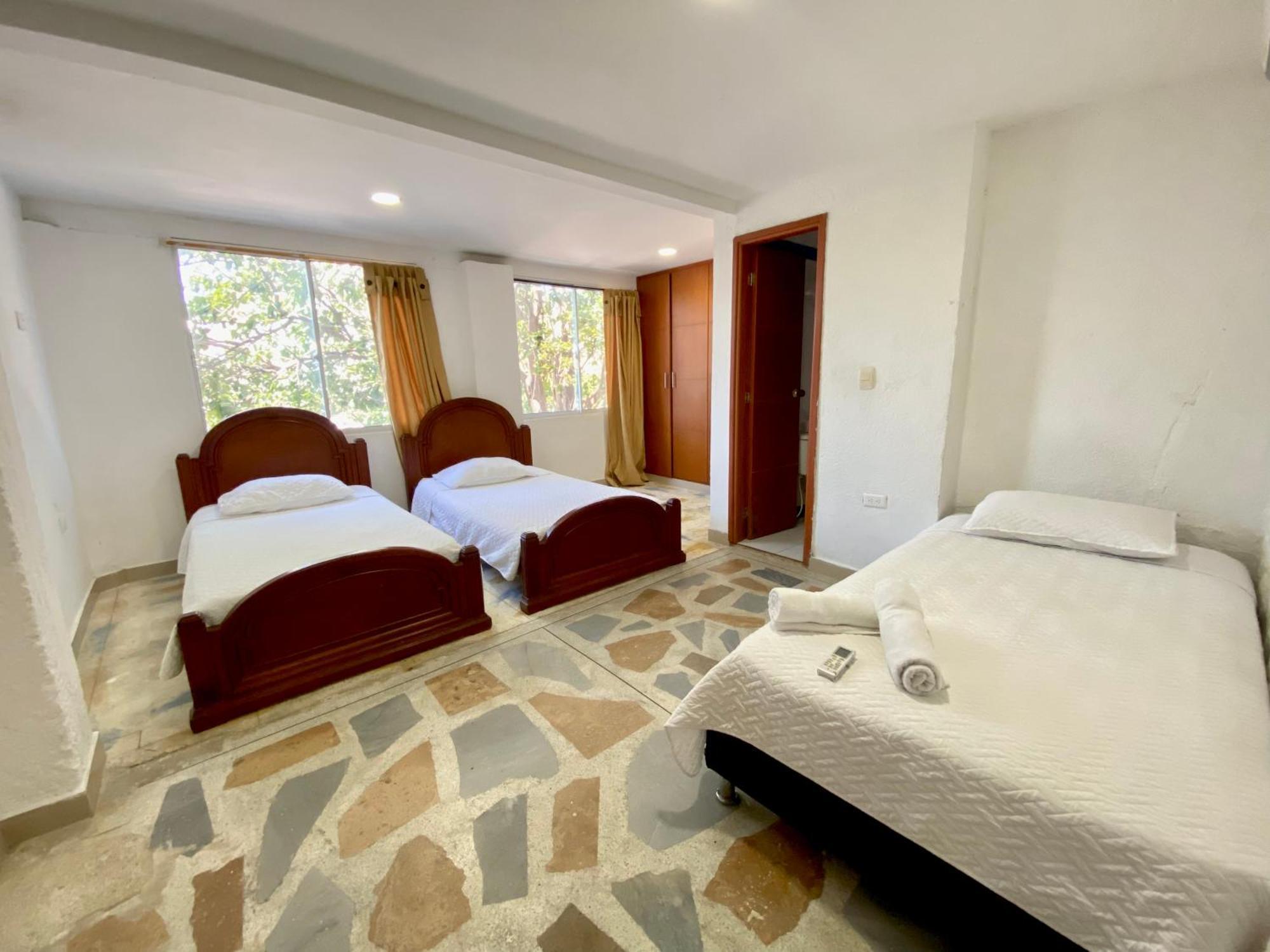 Hotel Cabanas Villa Roca, Rodadero Santa Marta  Zewnętrze zdjęcie