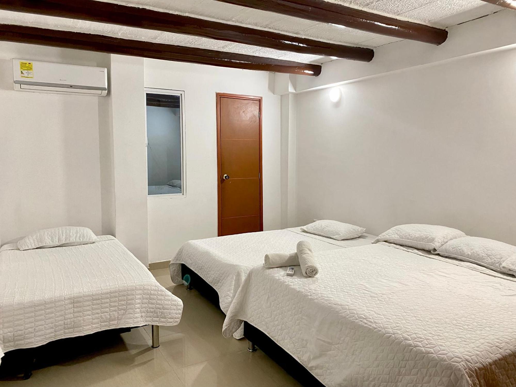 Hotel Cabanas Villa Roca, Rodadero Santa Marta  Zewnętrze zdjęcie