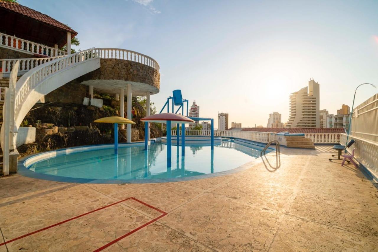 Hotel Cabanas Villa Roca, Rodadero Santa Marta  Zewnętrze zdjęcie