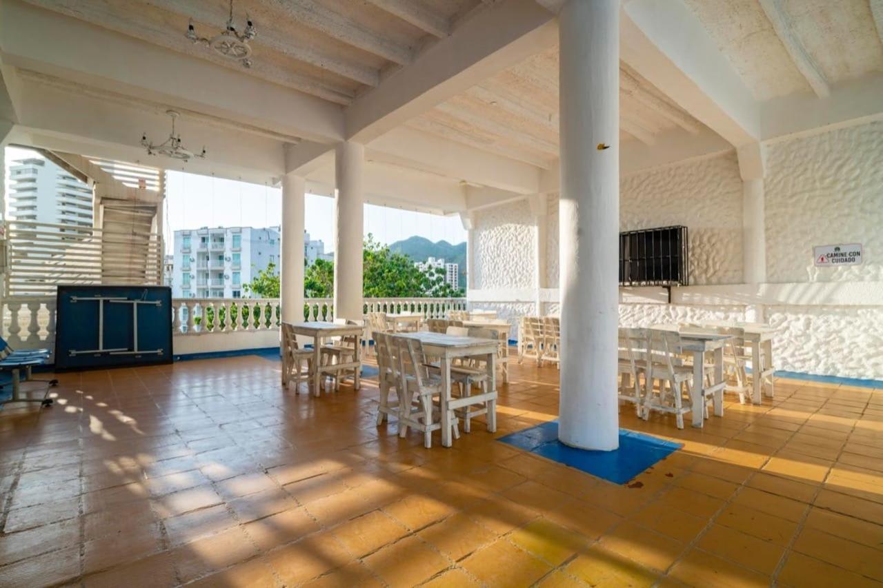 Hotel Cabanas Villa Roca, Rodadero Santa Marta  Zewnętrze zdjęcie